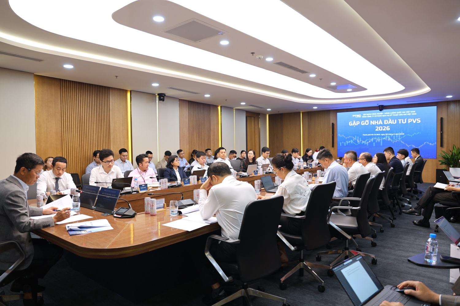 PTSC gặp gỡ nhà đầu tư năm 2026: Củng cố nền tảng tăng trưởng, mở rộng không gian phát triển PTSC gặp gỡ nhà đầu tư năm 2026: Củng cố nền tảng tăng trưởng, mở rộng không gian phát triển