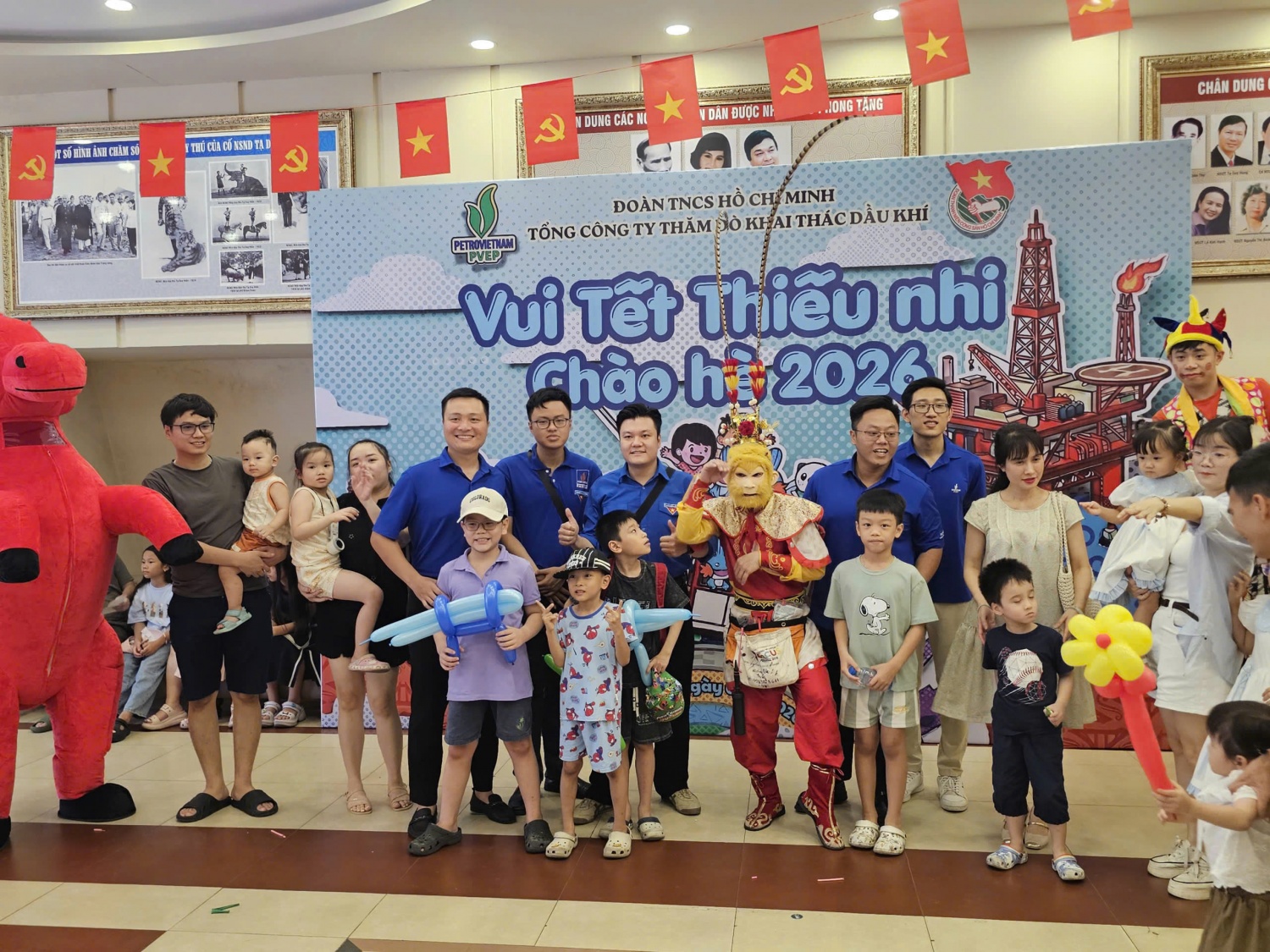Đoàn Thanh niên PVEP tổ chức chương trình 