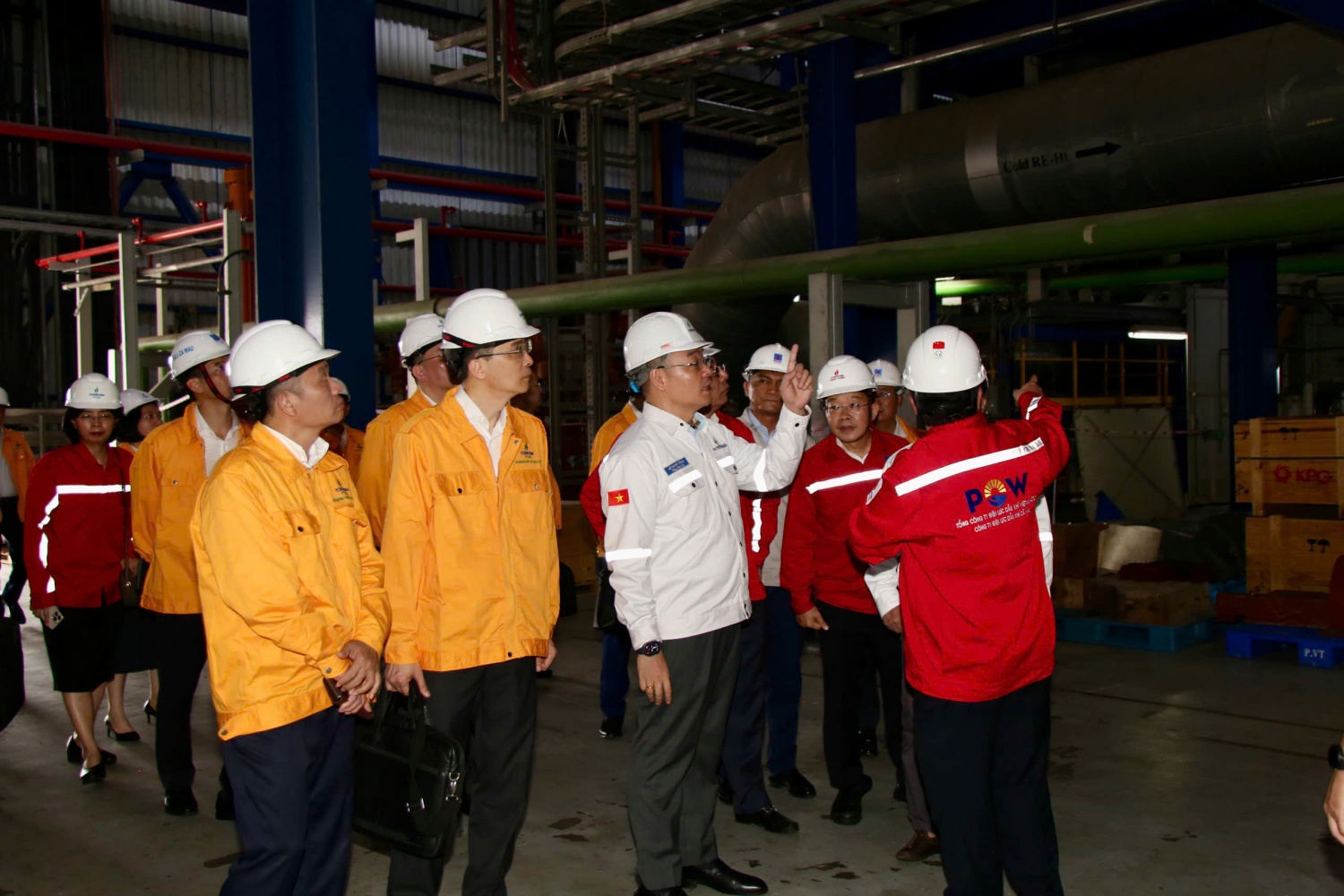 Thúc đẩy các giải pháp bảo đảm nguồn khí dài hạn cho Cụm Khí - Điện - Đạm Cà Mau