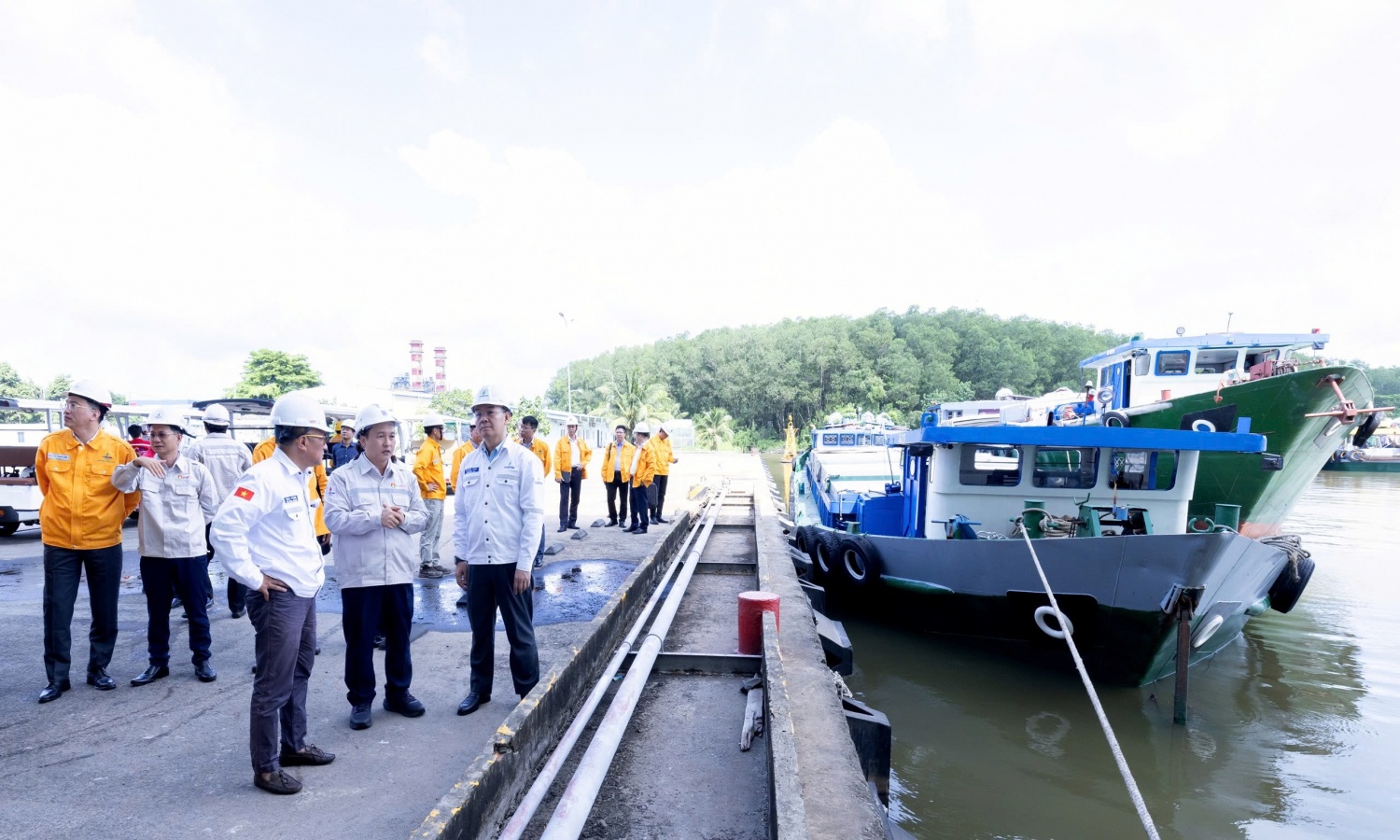 Thúc đẩy các giải pháp bảo đảm nguồn khí dài hạn cho Cụm Khí - Điện - Đạm Cà Mau