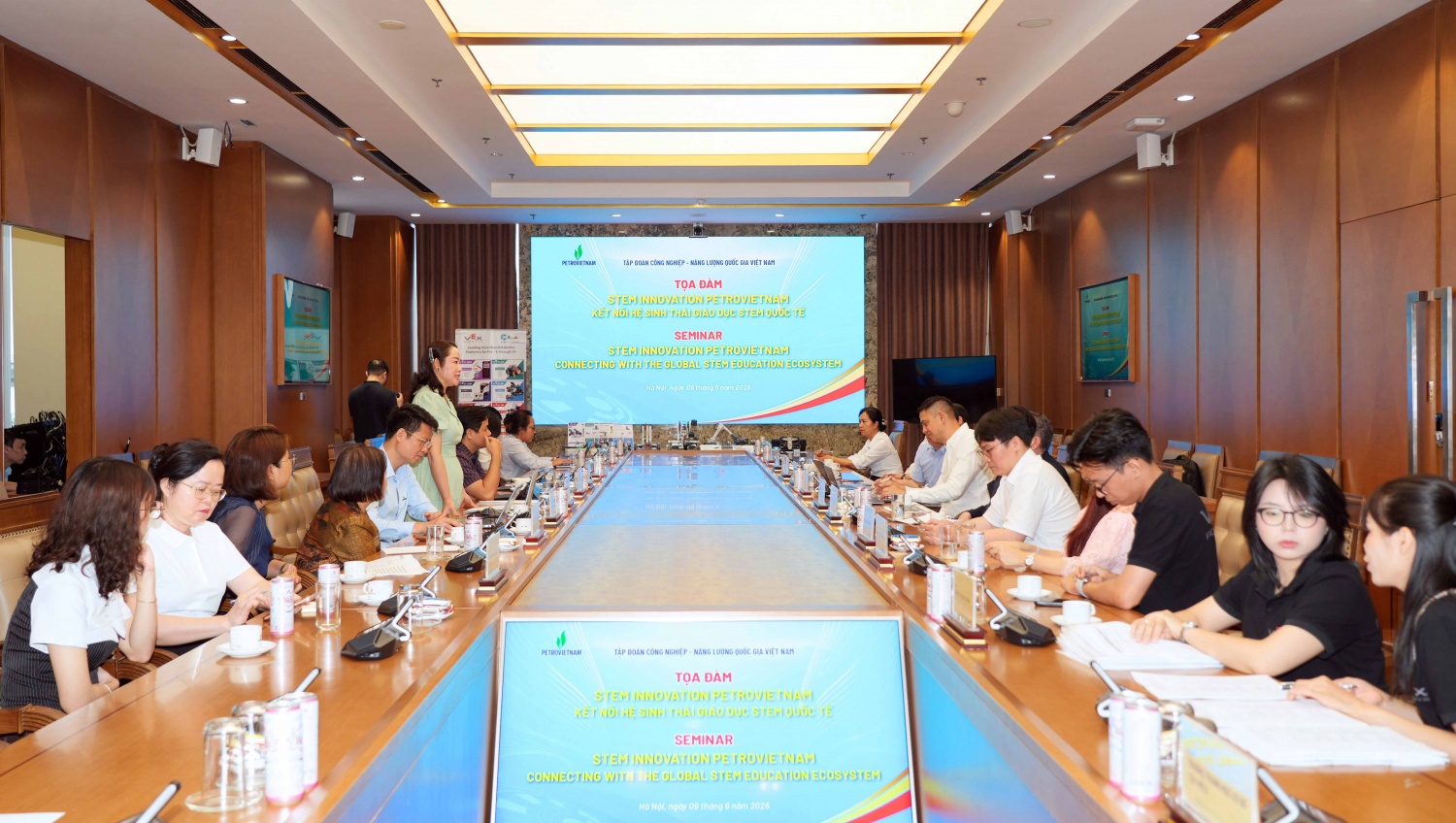 STEM Innovation Petrovietnam: Thúc đẩy, kết nối hệ sinh thái giáo dục quốc tế