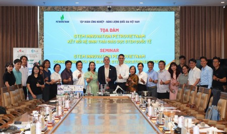 [VIDEO] STEM Innovation Petrovietnam: Kết nối hệ sinh thái giáo dục STEM quốc tế