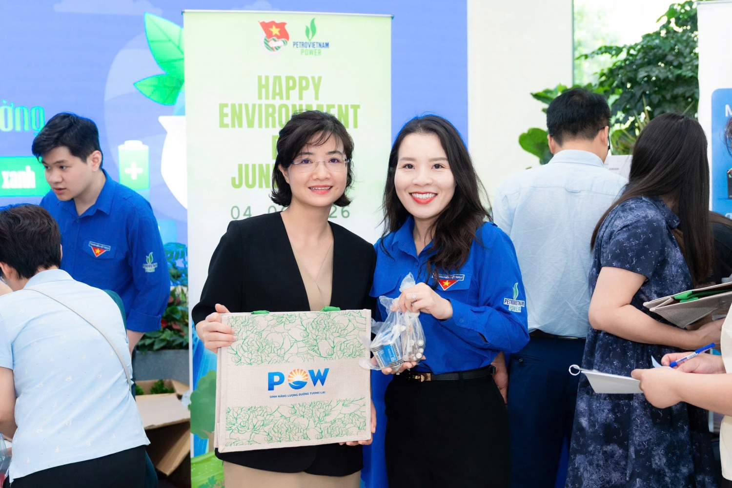 Đoàn Thanh niên PV Power triển khai chuỗi hoạt động hưởng ứng Ngày Môi trường Thế giới năm 2026 Đoàn Thanh niên PV Power triển khai chuỗi hoạt động hưởng ứng Ngày Môi trường Thế giới năm 2026