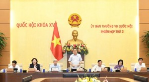 Ủy ban Thường vụ Quốc hội xem xét nhiều nội dung quan trọng về tư pháp, ngân sách và giám sát tài sản công