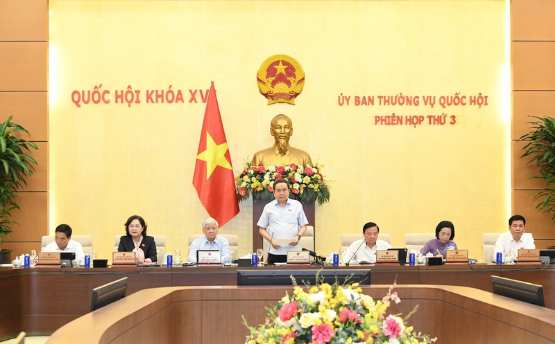 Ủy ban Thường vụ Quốc hội xem xét nhiều nội dung quan trọng về tư pháp, ngân sách và giám sát tài sản công