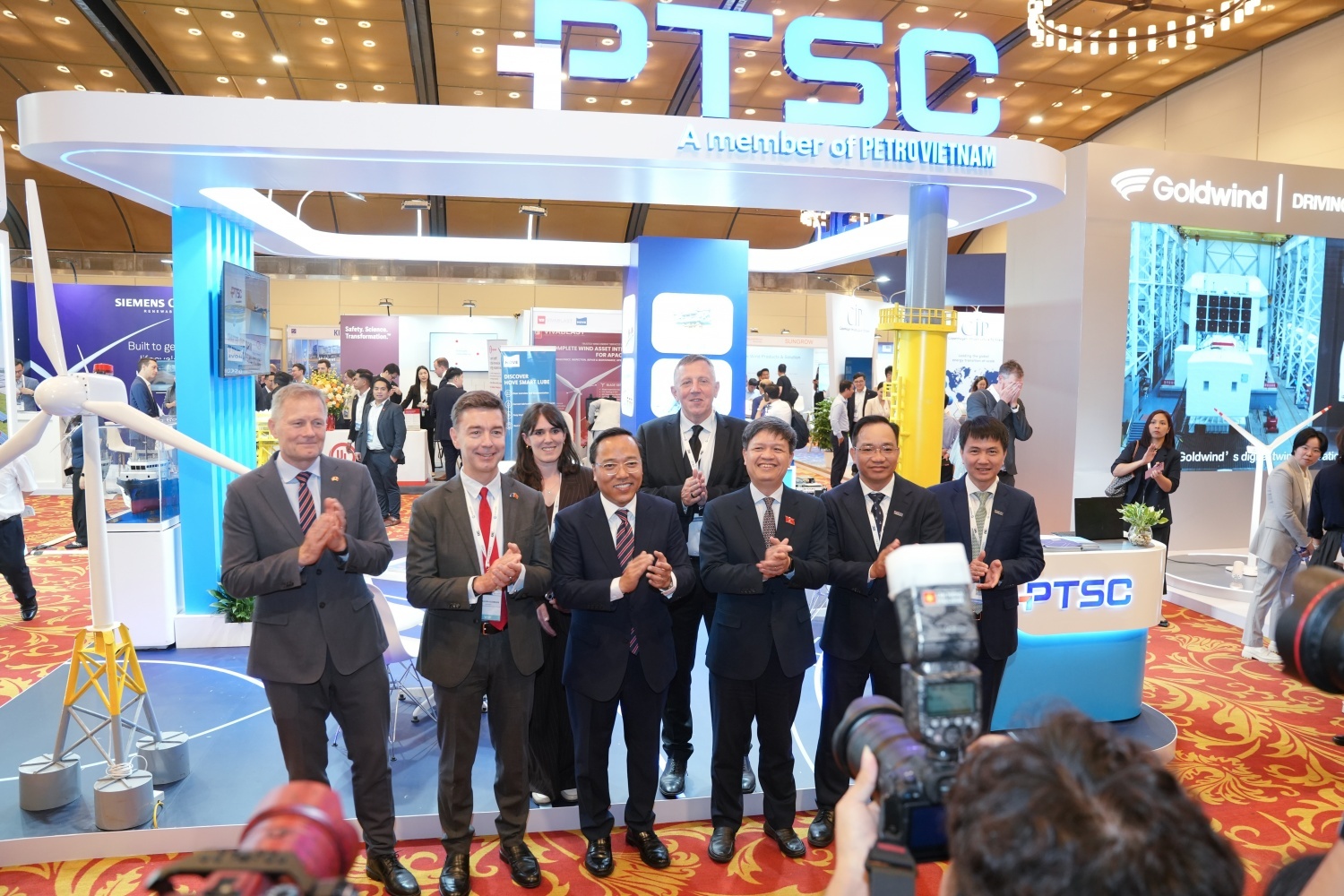 PTSC mang năng lực kỹ thuật biển Việt Nam đến APAC Wind Energy Summit 2026