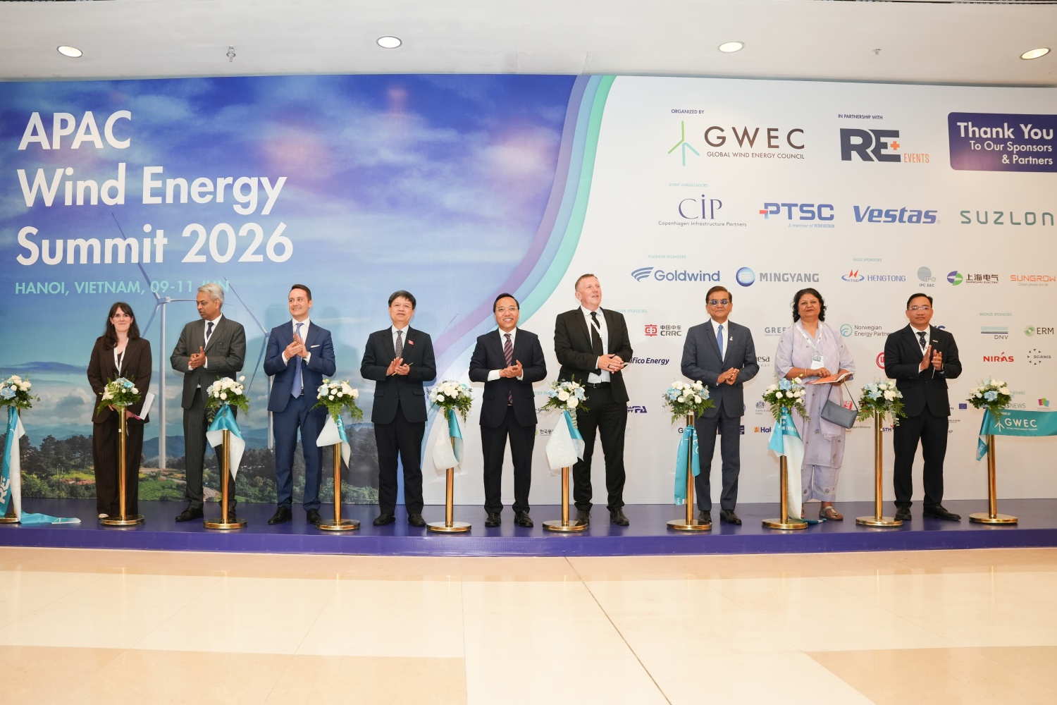 PTSC mang năng lực kỹ thuật biển Việt Nam đến APAC Wind Energy Summit 2026