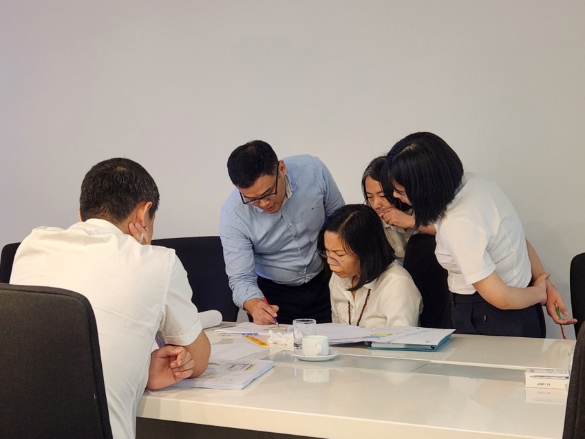 PVU/ATC và PVEP phối hợp tổ chức khóa học chuyên sâu về minh giải môi trường và tướng trầm tích