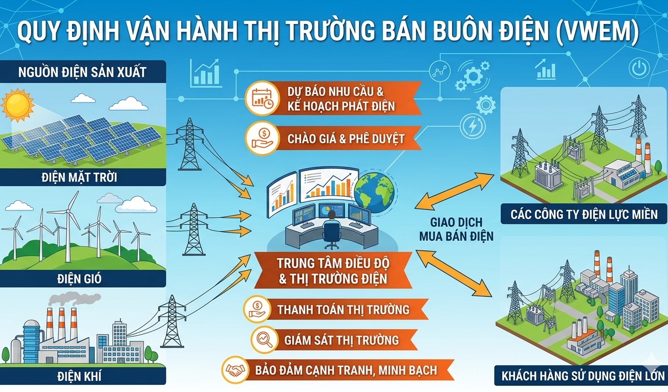 [VIDEO] Bộ Công Thương: Chủ động 3 kịch bản, đảm bảo cung ứng điện năm 2026