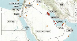 Iran tấn công các căn cứ của Mỹ trên khắp Trung Đông