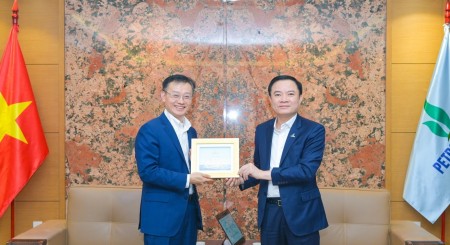 Petrovietnam và Huawei trao đổi cơ hội hợp tác trong chuyển đổi số, AI và năng lượng