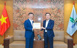 Petrovietnam và Huawei trao đổi cơ hội hợp tác trong chuyển đổi số, AI và năng lượng