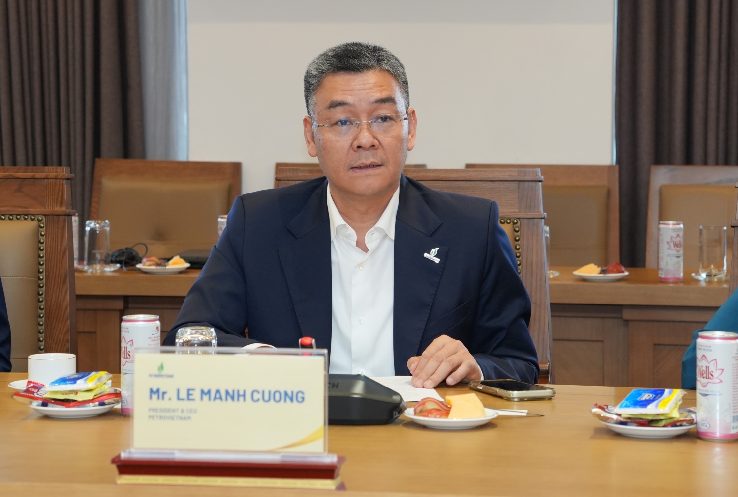 Petrovietnam thúc đẩy hợp tác với Na Uy trong phát triển điện gió ngoài khơi Petrovietnam thúc đẩy hợp tác với Na Uy trong phát triển điện gió ngoài khơi