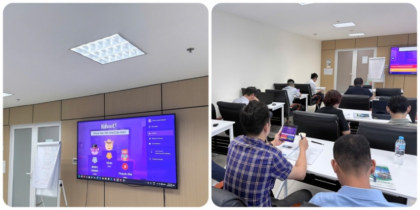 PVU/ATC và Vietsovpetro phối hợp đào tạo về quản lý rủi ro cho các dự án kết nối mỏ cận biên