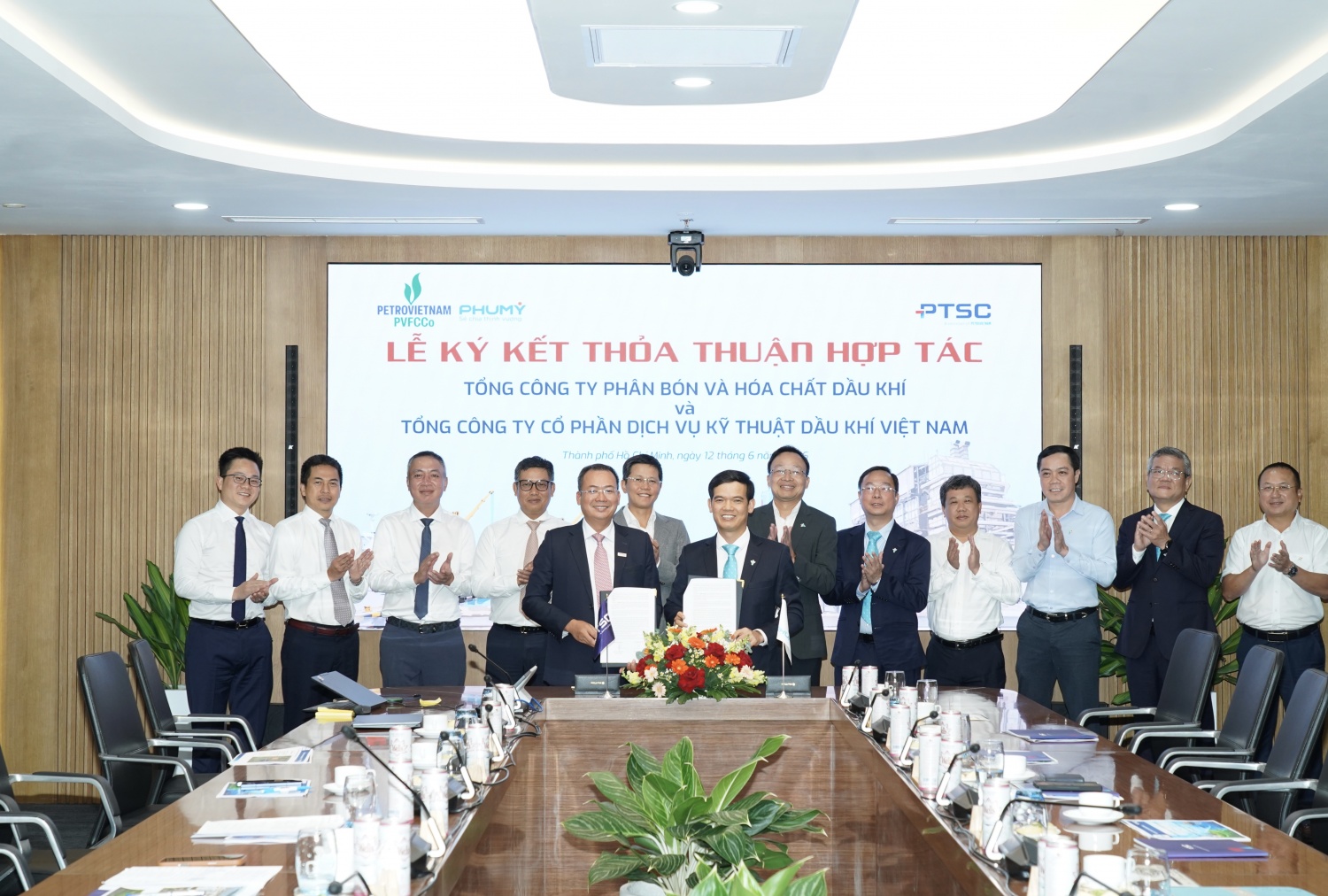 Các sự kiện nổi bật của Petrovietnam trong tháng 6/2026