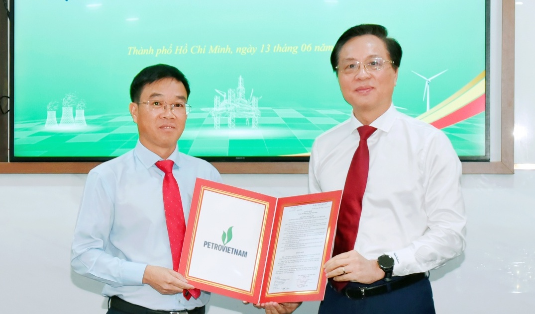 Trường Cao đẳng Dầu khí có tân Hiệu trưởng