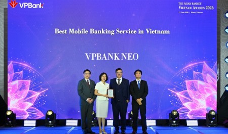 VPBank nhận 3 giải thưởng ngành ngân hàng tại giải thưởng The Asian Banker