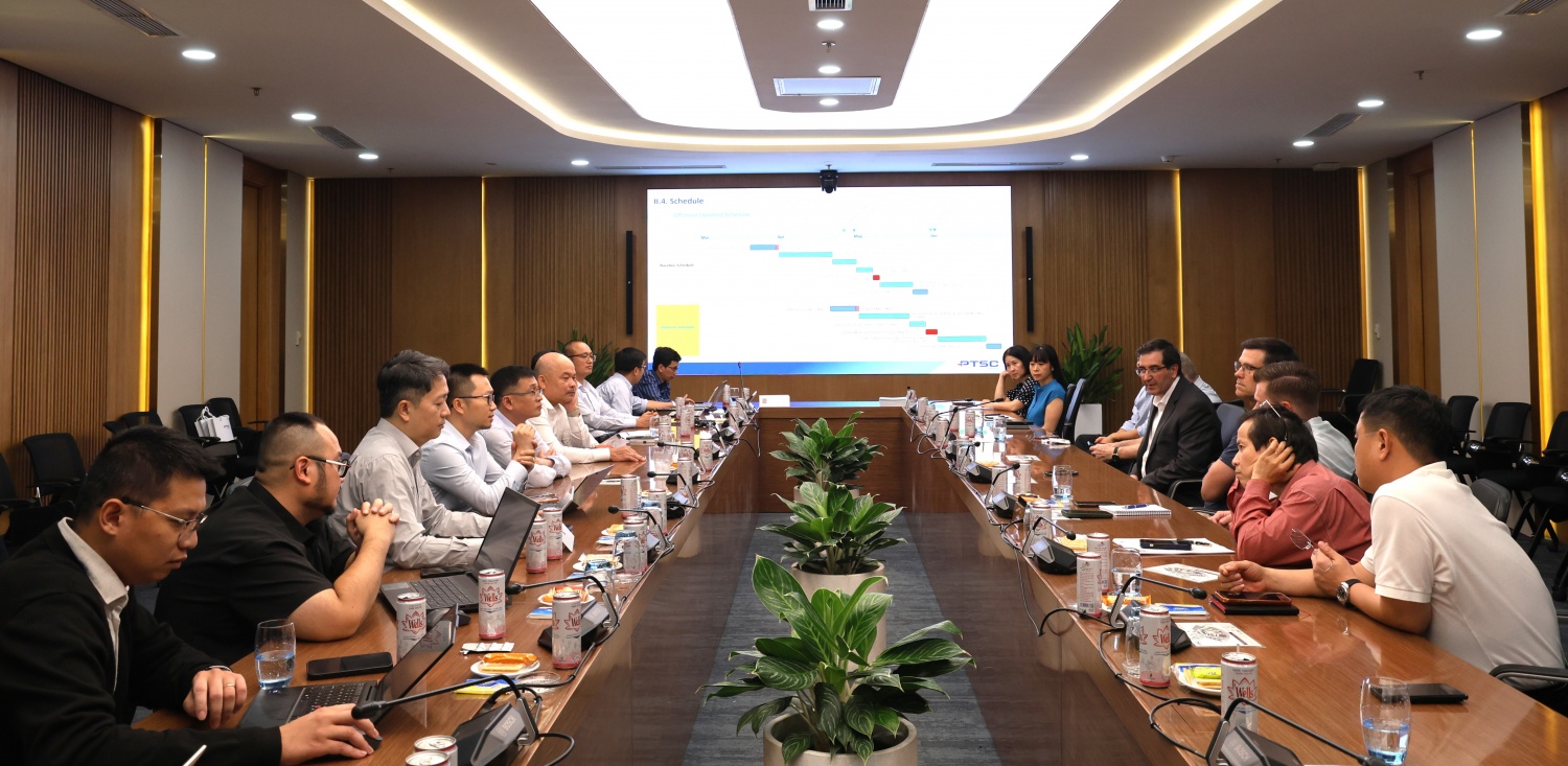 PTSC và Murphy Oil chuẩn bị cho mục tiêu First Oil mỏ Lạc Đà Vàng