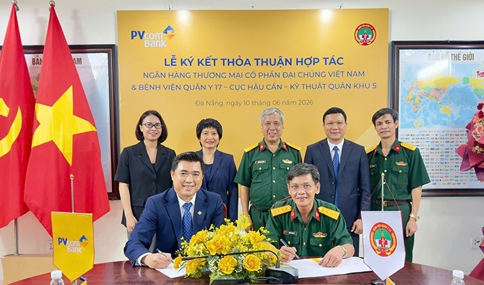 PVcomBank và Bệnh viện Quân y 17 bắt tay hợp tác chiến lược, đẩy mạnh chuyển đổi số và thanh toán hiện đại trong lĩnh vực y tế