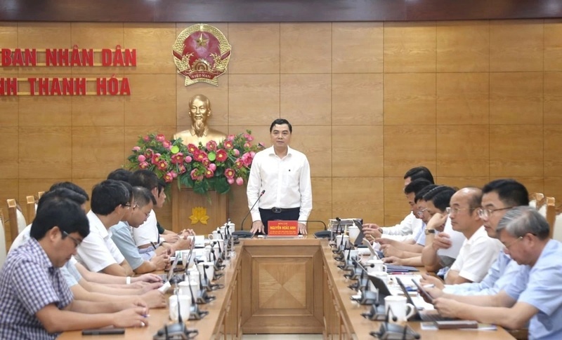 Thanh Hóa xem xét các phương án bố trí Nhà máy điện khí LNG Nghi Sơn Thanh Hóa xem xét các phương án bố trí Nhà máy điện khí LNG Nghi Sơn