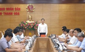 Thanh Hóa xem xét các phương án bố trí Nhà máy điện khí LNG Nghi Sơn