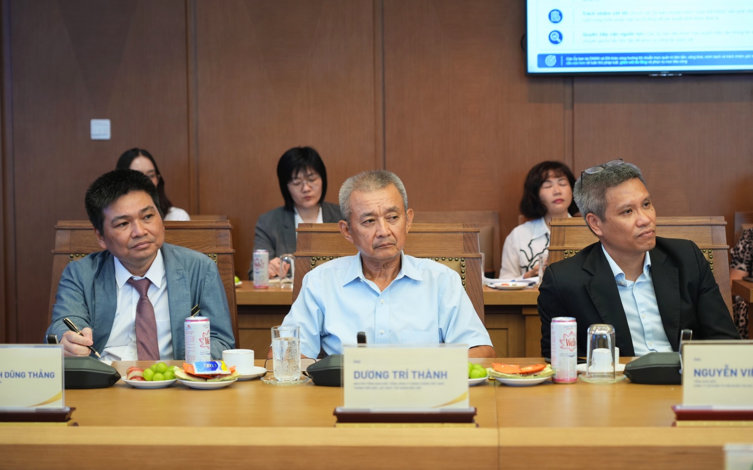 Petrovietnam thúc đẩy quản trị doanh nghiệp theo các nguyên tắc của OECD Petrovietnam thúc đẩy quản trị doanh nghiệp theo các nguyên tắc của OECD