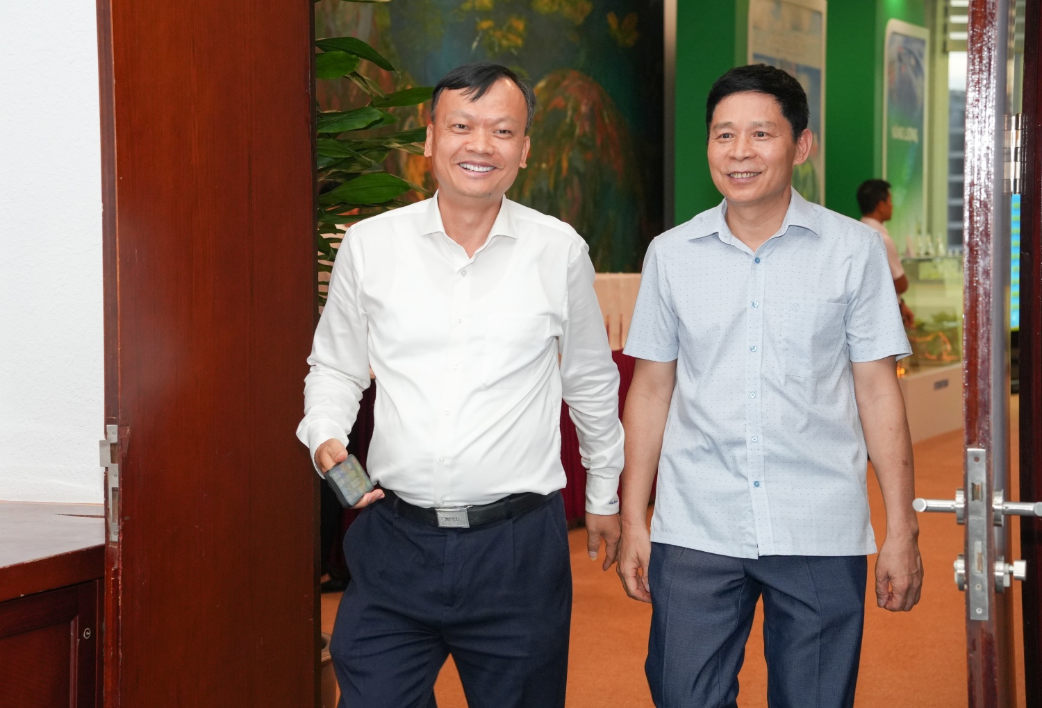 Hội CCB Petrovietnam gặp mặt các đại biểu dự Đại hội CCB Việt Nam lần thứ VIII