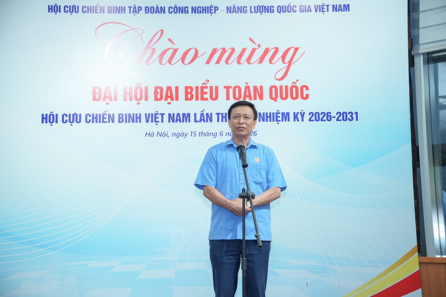 Hội CCB Petrovietnam gặp mặt các đại biểu dự Đại hội CCB Việt Nam lần thứ VIII Hội CCB Petrovietnam gặp mặt các đại biểu dự Đại hội CCB Việt Nam lần thứ VIII