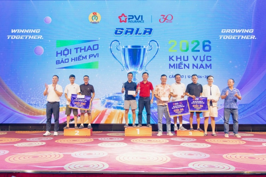 Hội thao PVI khu vực phía Nam năm 2026: Lan tỏa năng lượng, tinh thần đoàn kết và niềm tự hào PVI