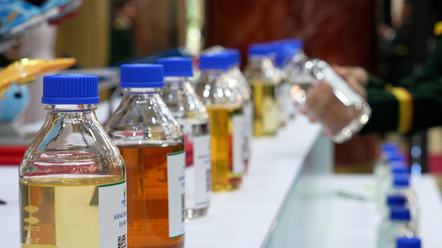 Dấu ấn Petrovietnam trong không gian trưng bày tại Đại hội CCB Việt Nam lần thứ VIII