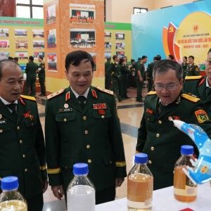 Dấu ấn Petrovietnam trong không gian trưng bày tại Đại hội đại biểu Hội CCB Việt Nam lần thứ VIII