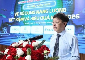 Khởi động cuộc thi trực tuyến về sử dụng năng lượng tiết kiệm, hiệu quả
