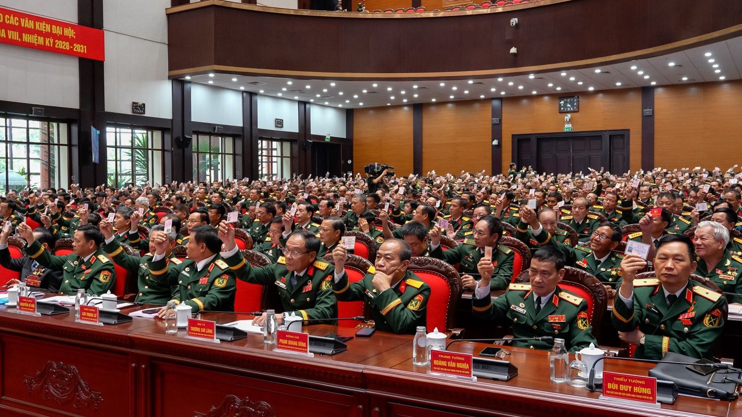 Đoàn đại biểu Hội CCB Petrovietnam tham dự Phiên thứ nhất Đại hội đại biểu Hội CCB Việt Nam lần thứ VIII Đoàn đại biểu Hội CCB Petrovietnam tham dự Phiên thứ nhất Đại hội đại biểu Hội CCB Việt Nam lần thứ VIII
