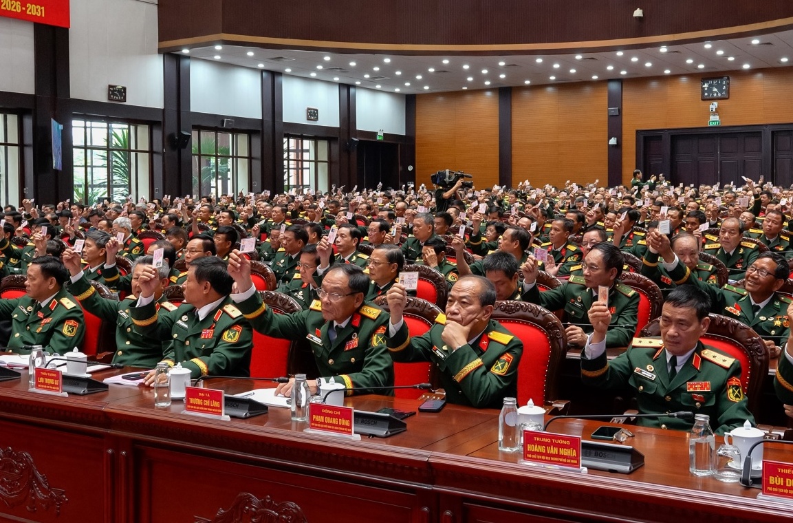 [VIDEO] Đoàn đại biểu Hội CCB Petrovietnam tham dự Phiên thứ nhất Đại hội đại biểu Hội CCB Việt Nam lần thứ VIII