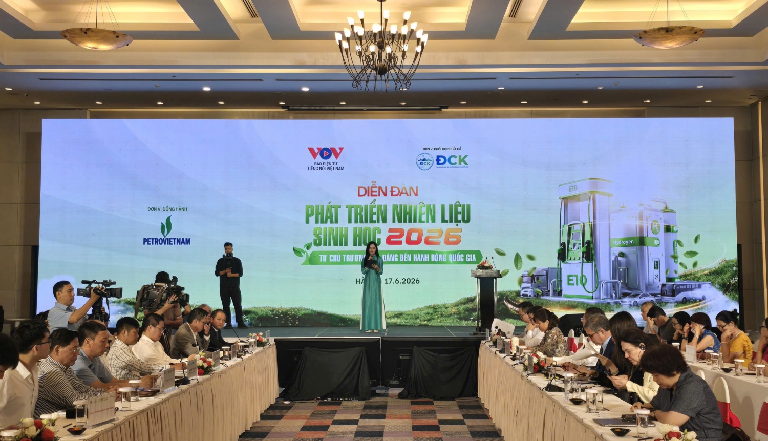 Nhiên liệu sinh học hướng tới 4 mục tiêu chiến lược của Việt Nam Nhiên liệu sinh học hướng tới 4 mục tiêu chiến lược của Việt Nam