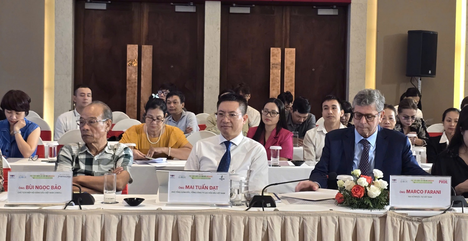 Nhiên liệu sinh học hướng tới 4 mục tiêu chiến lược của Việt Nam Nhiên liệu sinh học hướng tới 4 mục tiêu chiến lược của Việt Nam
