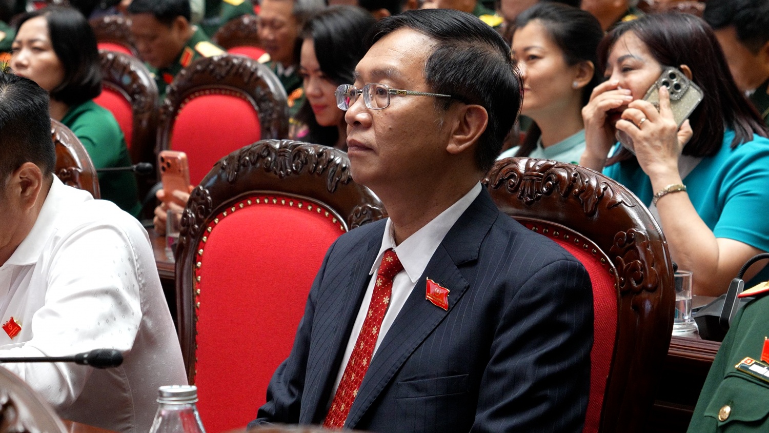 [Chùm ảnh] Khai mạc Đại hội đại biểu toàn quốc Hội Cựu chiến binh Việt Nam lần thứ VIII