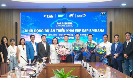 PTSC khởi động Dự án triển khai Hệ thống ERP SAP S/4HANA
