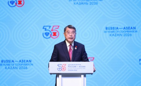Thủ tướng Lê Minh Hưng: Việt Nam sẵn sàng cùng Nga và các nước ASEAN biến lòng tin thành động lực tăng trưởng mới