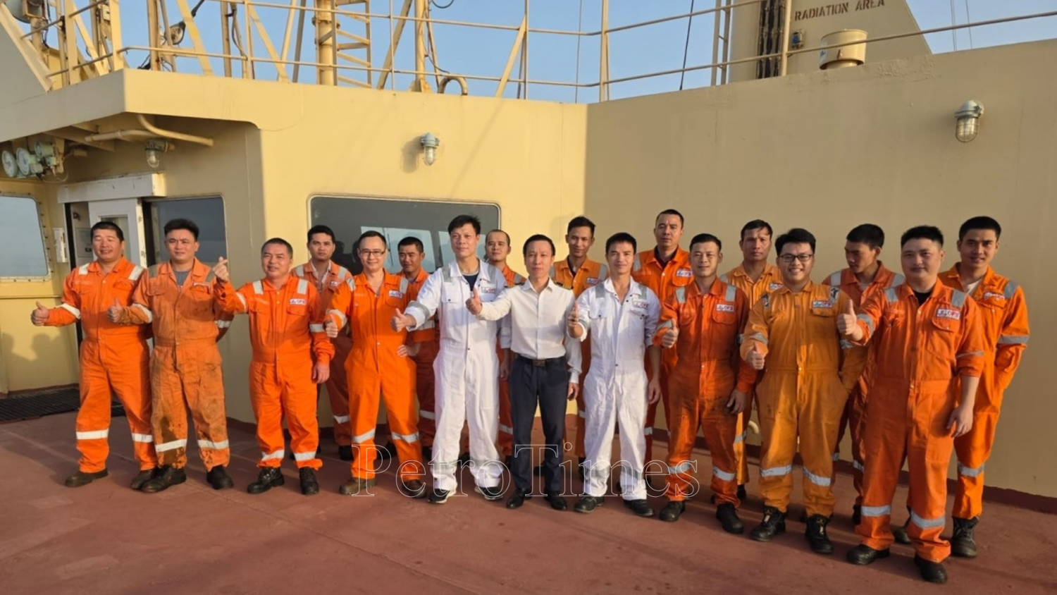 Chuyện 100 ngày ở Hormuz (Kỳ 1)