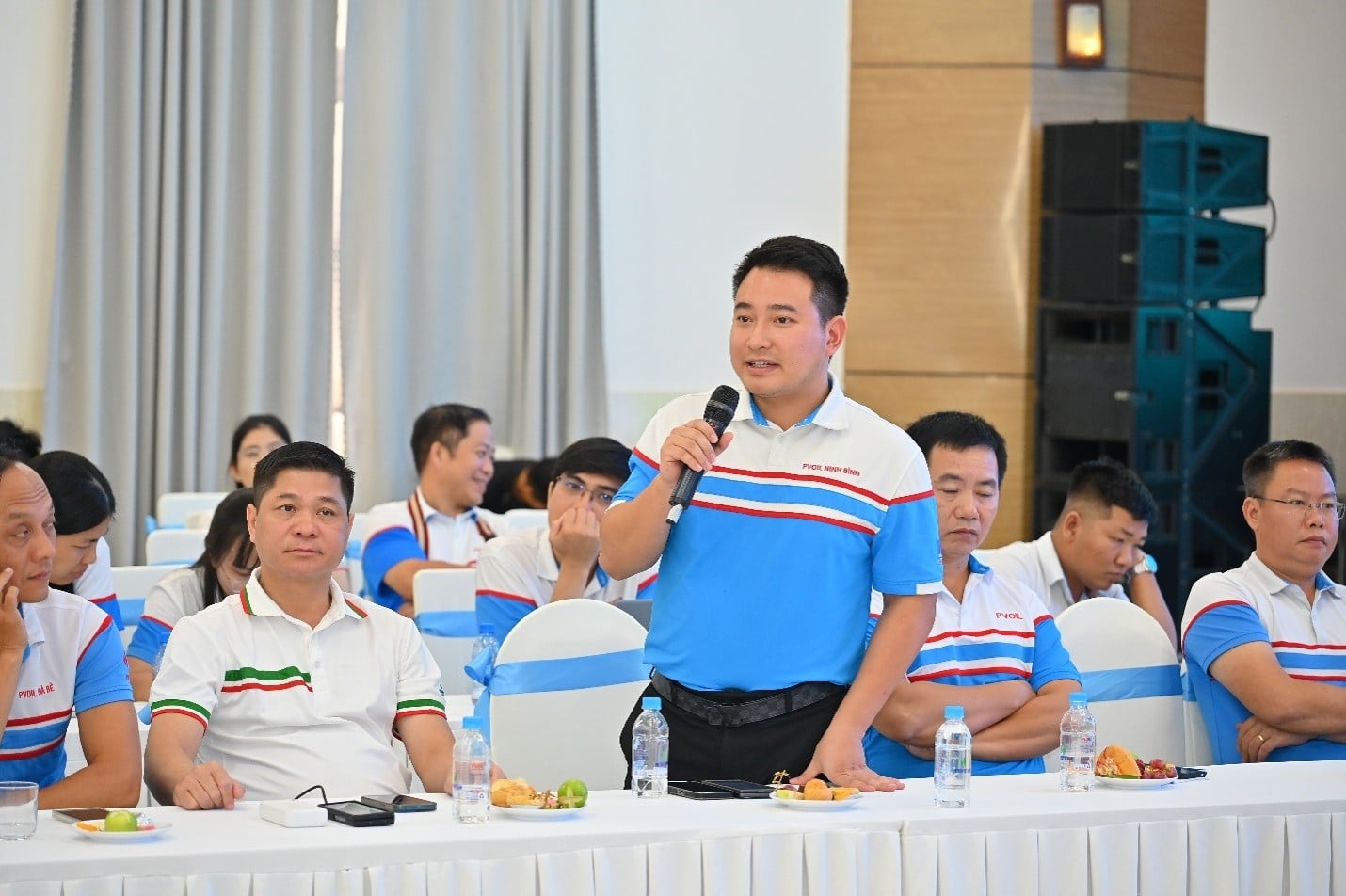 PVOIL tăng cường kết nối, lan tỏa kinh nghiệm quản lý, vận hành trong toàn hệ thống