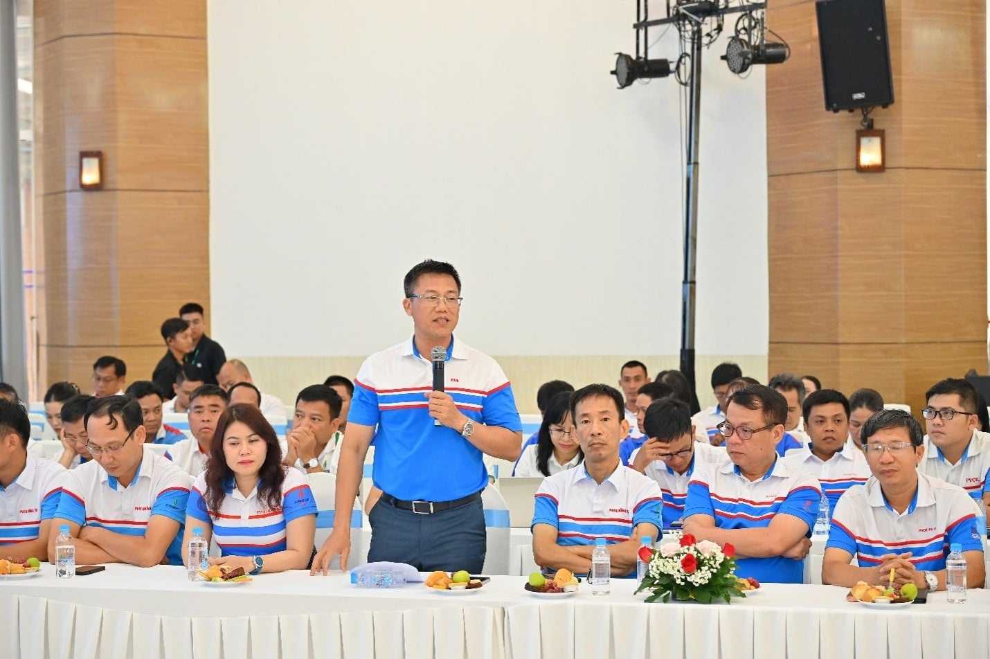 PVOIL tăng cường kết nối, lan tỏa kinh nghiệm quản lý, vận hành trong toàn hệ thống