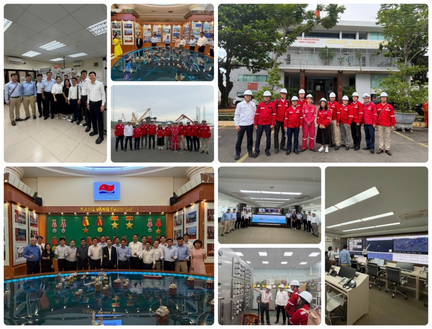 Vietsovpetro - Trường Đại học Bách khoa TP HCM: Định hình hệ sinh thái hợp tác chiến lược trong kỷ nguyên số
