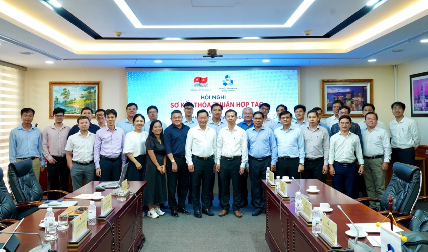 Vietsovpetro - Trường Đại học Bách khoa TP HCM: Định hình hệ sinh thái hợp tác chiến lược trong kỷ nguyên số