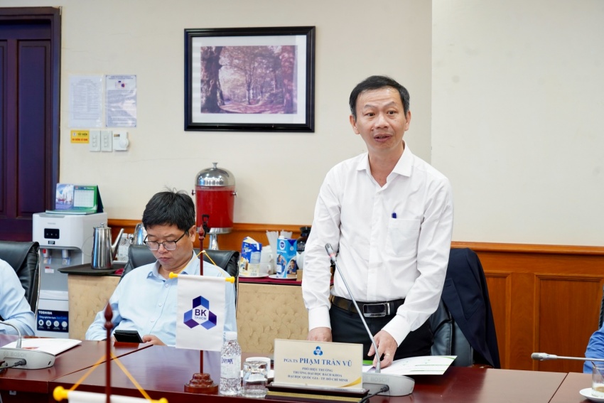 Vietsovpetro - Trường Đại học Bách khoa TP HCM: Định hình hệ sinh thái hợp tác chiến lược trong kỷ nguyên số
