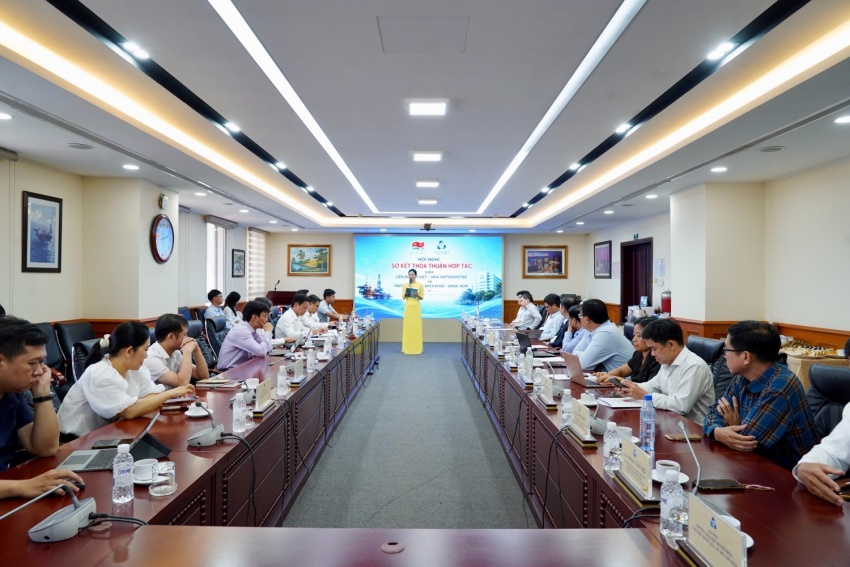 Vietsovpetro - Trường Đại học Bách khoa TP HCM: Định hình hệ sinh thái hợp tác chiến lược trong kỷ nguyên số