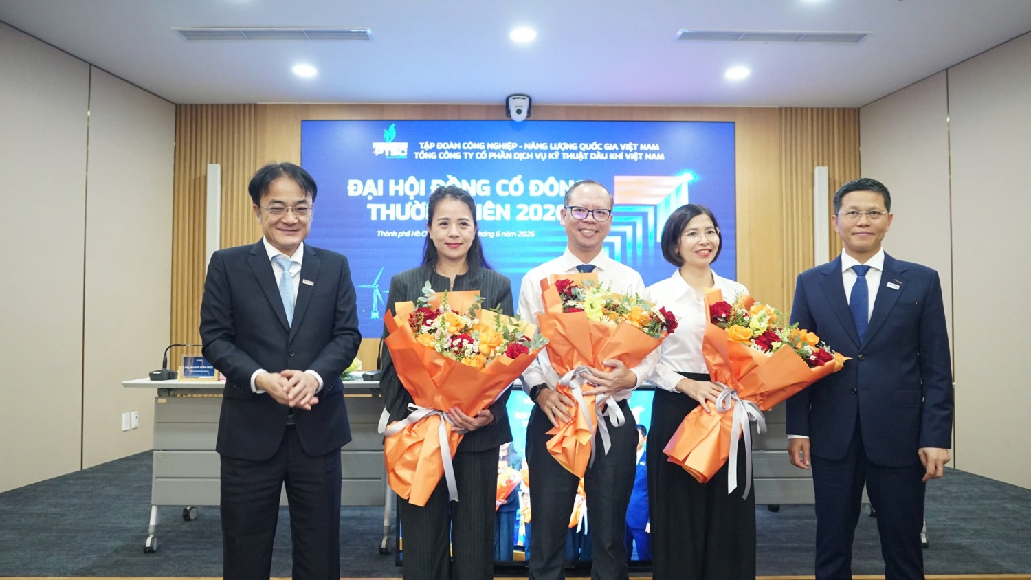 PTSC đặt mục tiêu doanh thu hợp nhất 33.000 tỷ đồng, tăng tốc đầu tư cho chu kỳ phát triển mới