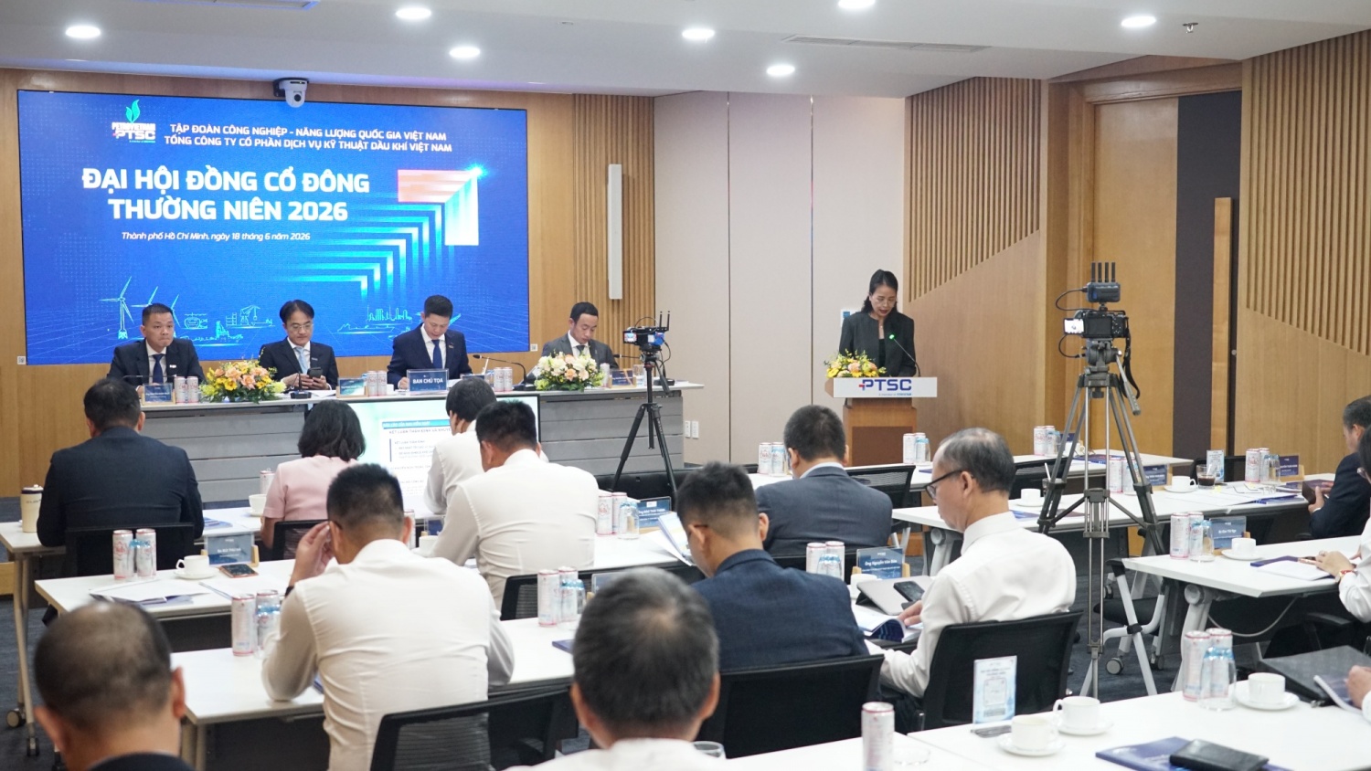 PTSC đặt mục tiêu doanh thu hợp nhất 33.000 tỷ đồng, tăng tốc đầu tư cho chu kỳ phát triển mới