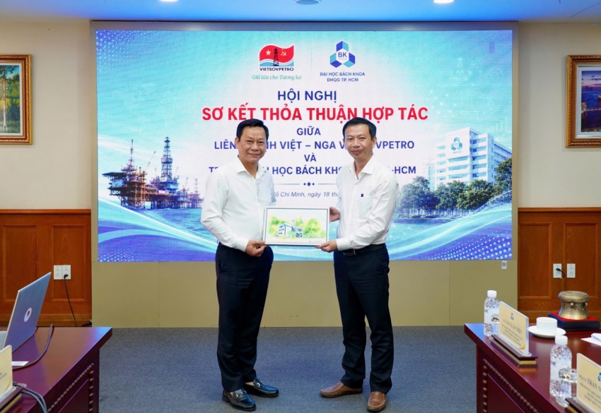 Vietsovpetro   Trường Đại học Bách khoa TP HCM: Định hình hệ sinh thái hợp tác chiến lược trong kỷ nguyên số