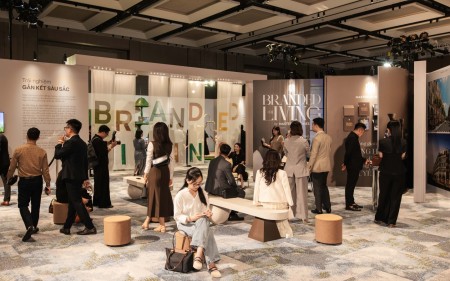 Độc đáo triển lãm trải nghiệm Branded Living: Thấu - Masterise Homes đánh thức “thấu cảm” tinh hoa về không gian sống hàng hiệu